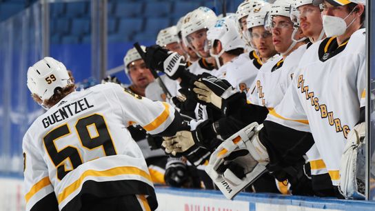 Penguins 'trending in right direction,' leave Buffalo with four points taken in Buffalo, N.Y. (Penguins)
